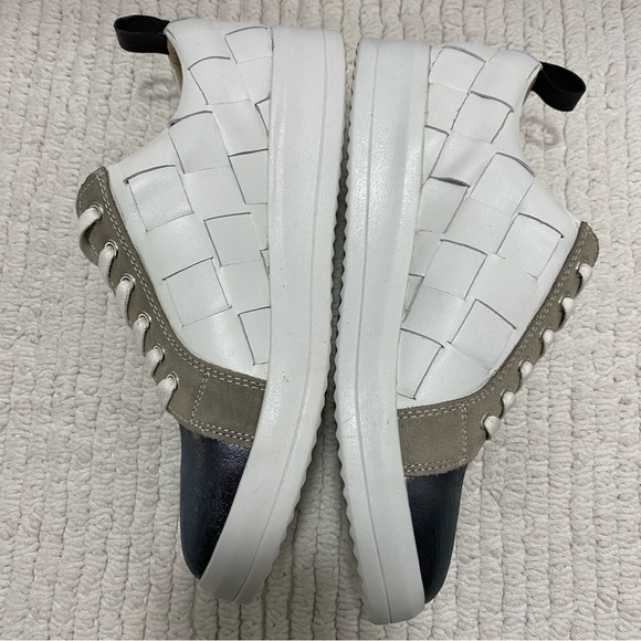 Diba True Yuliana white Sneakers leather casual Size 8.5 M Women - Picture 8 of 16